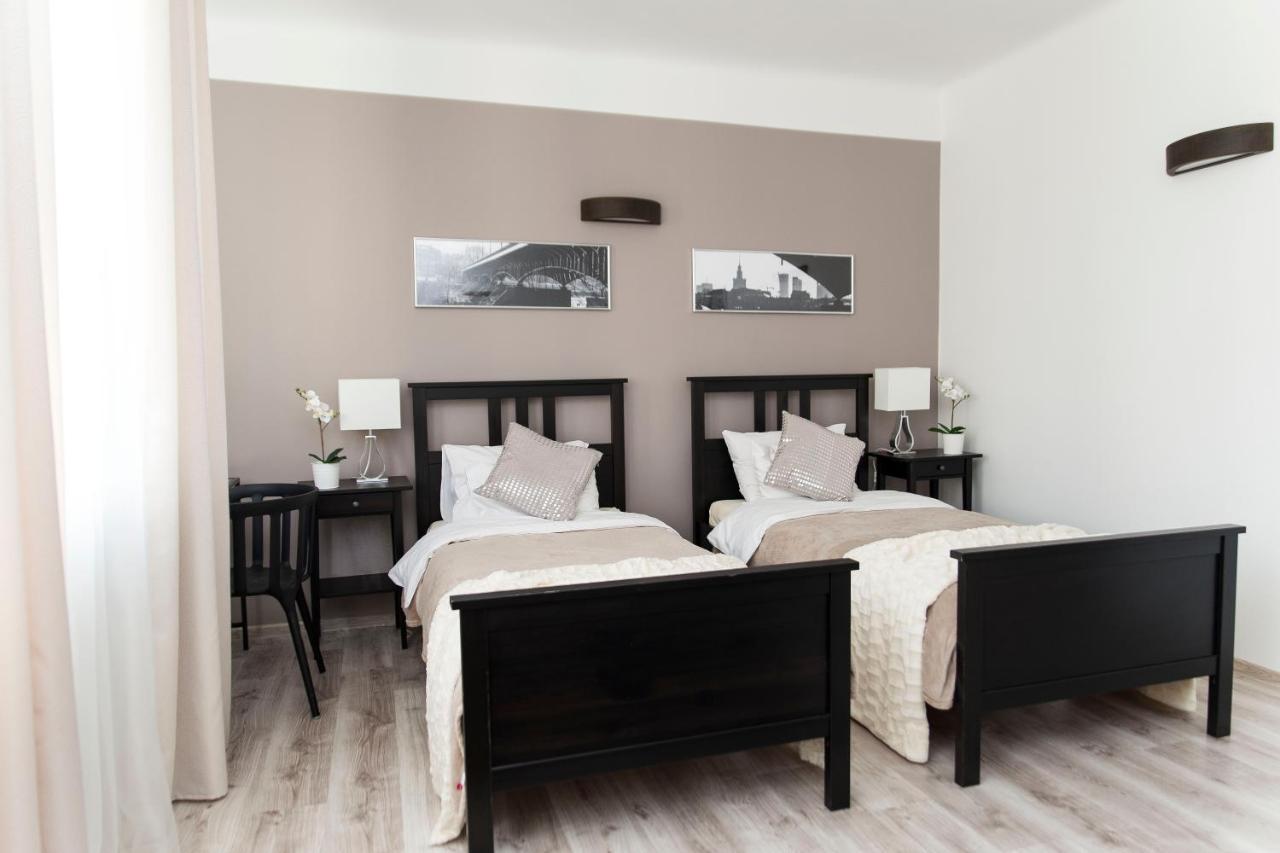 Warsaw Budget Apartments ภายนอก รูปภาพ