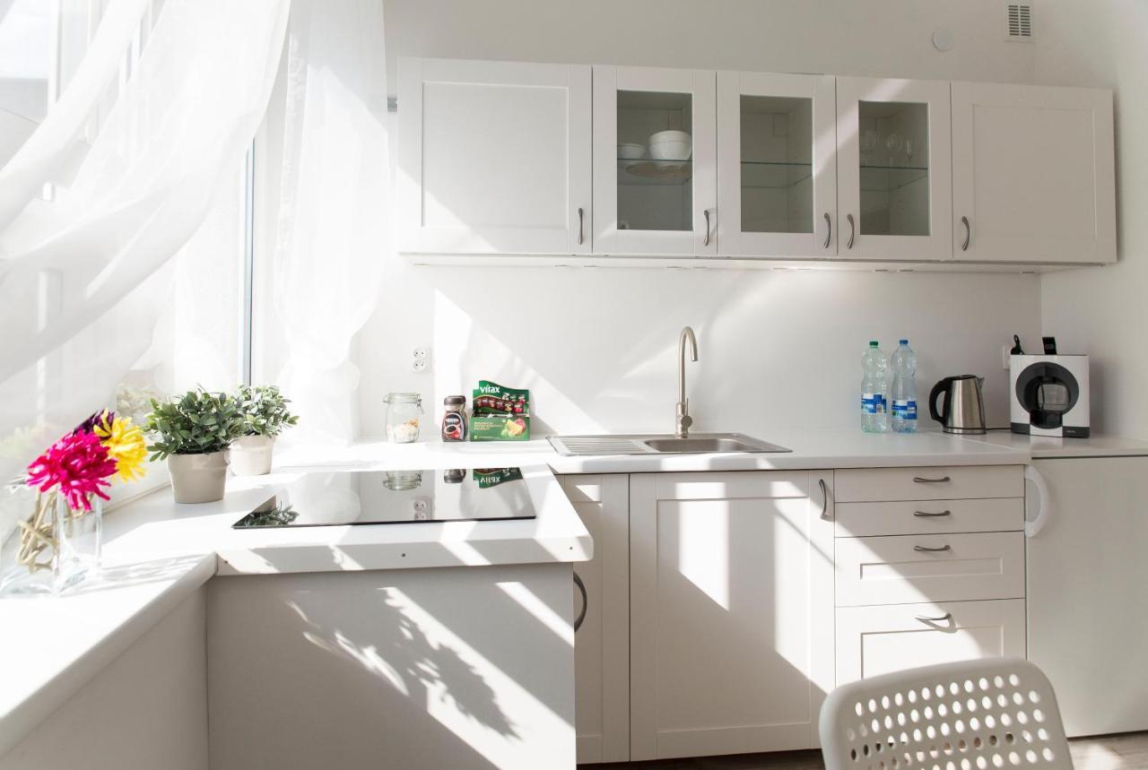 Warsaw Budget Apartments ภายนอก รูปภาพ